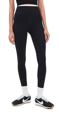 Splits59 Dual High Waist Airweight 7/8 Leggings Black/White S