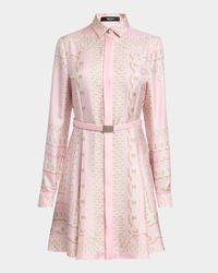 Treasure Foulard Silk Twill Dress