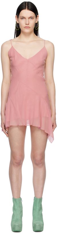 KNWLS Pink Spira Minidress