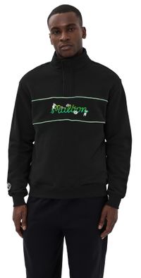 Malbon Golf Malbon x Grateful Dead Collegiate Sweatshirt Black XXL