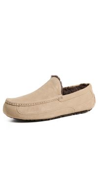 UGG Ascot Slippers Mustard Seed/Molasses 7