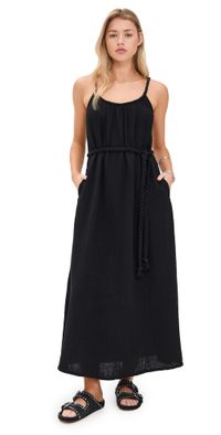 XIRENA Braiden Dress Black S