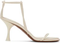 NEOUS White Nenque Heeled Sandals