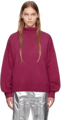 Isabel Marant Col roulé Aspen rose