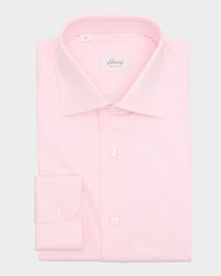 Men's Cotton Textured Dress Shirt