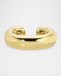 18K Yellow Gold Cosmo Ear Cuff, Single