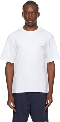 Martine Rose White Classic T-Shirt