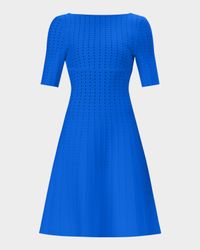 The Donna Pointelle A-Line Dress