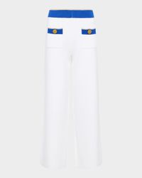 Madrid Wide-Leg Knit Pants