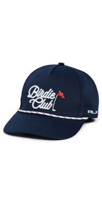 RLX Ralph Lauren Birdie Club Hat Refined Navy One Size