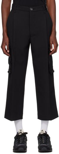 Song for the Mute Black Painter's Cargo Pants
