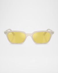 RB4456 Plastic Pillow Sunglasses