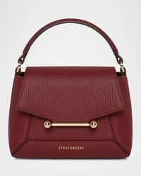 Mosaic Nano Leather Top-Handle Bag