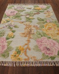 Ivey Hand-Knotted Rug, 6' x 9'