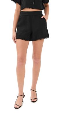 SIMKHAI Dax Shorts Black S