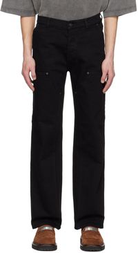 Filippa K Black Paneled Jeans