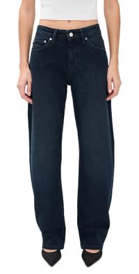 EB Denim Alida Loose Bowed Jeans Midnight Ridge 25