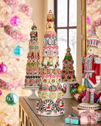 Large Holiday Candy Tree, 26"
