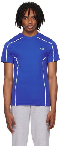 Lacoste Blue Ultra-Dry T-Shirt