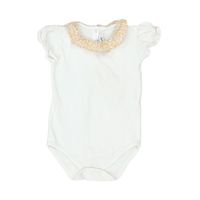 Tartine Et Chocolat - Seconde-main - Body bébé blanc - 24 mois - Taille 24M - Blanc