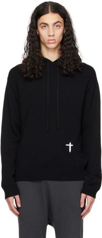 RTA Pull à capuche Martin noir