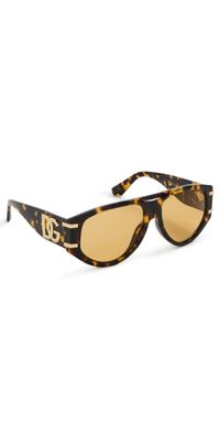 Dolce & Gabbana 0DG4499 Sunglasses Yellow Havana One Size