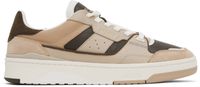 Axel Arigato Brown & Taupe Clay Sneakers