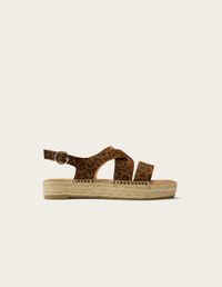 Odaje Ex. M.moustache - Espadrilles - Taille 42 - Marron