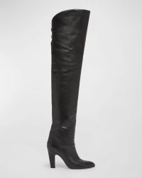 Eve Leather Over-The-Knee Boots