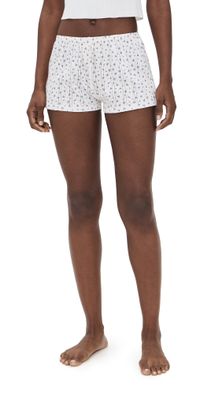 COUCOU The Shorts Blue Fields M