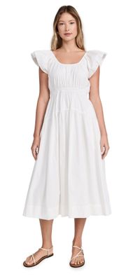 Marea Jane Dress White M