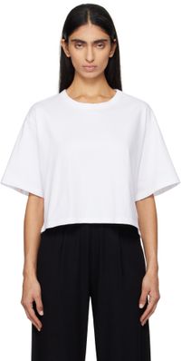 LESET White Margo Boxy T-shirt