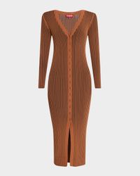 Shoko Ribbed Sweater Dress
