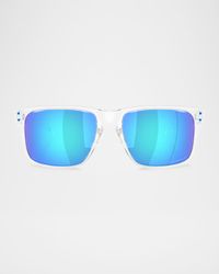 Men's OO9487 Rectangular Sunglasses