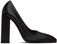 MARIE ADAM-LEENAERDT Black Pump 110mm Heels