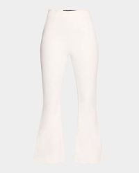 Carson Off-Duty Kick-Flare Jeans