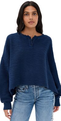 ASKK NY Great Jones Sweatshirt Navy M