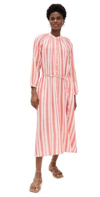 XIRENA Alicia Dress Sunset Pink XS