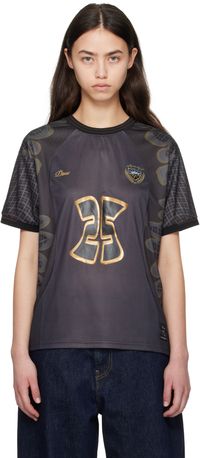 Dime Black Holy Flame Jersey