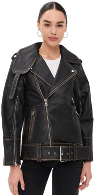 By Malene Birger Beatrisse Jacket Black 32