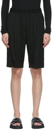 CAES Short noir en laine éco-responsable