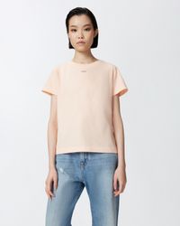 T-shirt à minilogo pinko - Taille XL - Rose