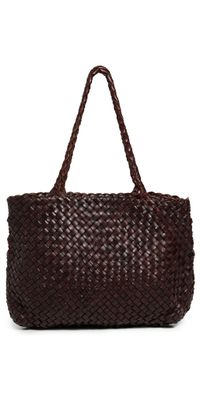 DRAGON DIFFUSION Vintage Mesh Tote Bruciato One Size