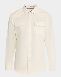 Men's Wyatt Corduroy Button-Down Shirt