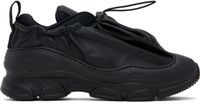 Vivienne Westwood Black Shopper Stomper Sneakers