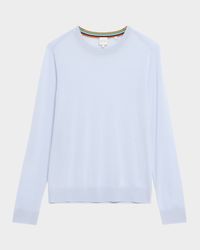 Men's Merino Wool Crewneck Sweater