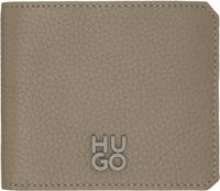 Hugo Taupe Leather Wallet