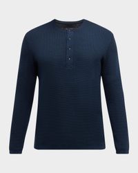 Men's Bennet Knit Henley Shirt