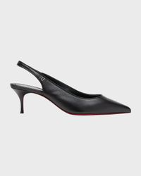 55mm Sporty Kate Slingback Pumps