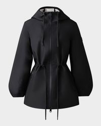 Kalea Hooded Rain Jacket